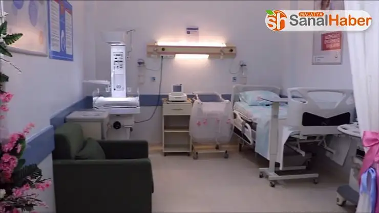 Kahta Devlet Hastanesi'nde TDL Odası Kuruldu