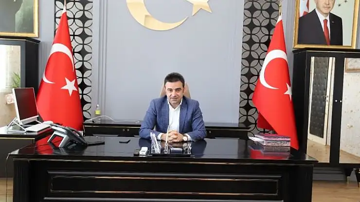 'Kahta Kaymakamı Selami Korkutata görevine başladı'