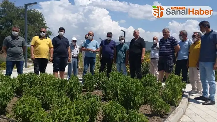 Kahtalı çiftçilere Balıkesir'de uygulamalı eğitim