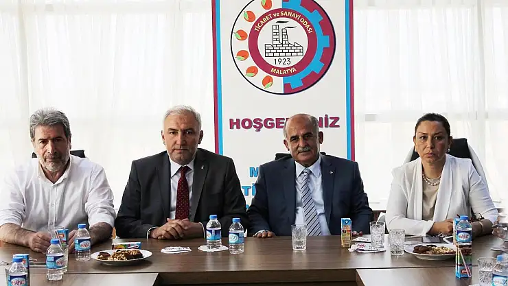 AK PARTİ'DEN TSO´YA ZİYARET