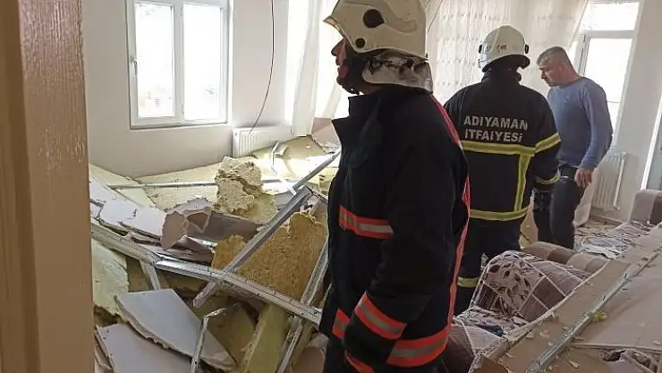 'Kahvaltı yapan çift, çöken asma tavanın altında kaldı'