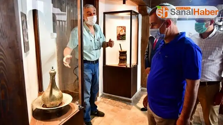 Kahve Konağı'nda 500 farklı obje sergilenecek