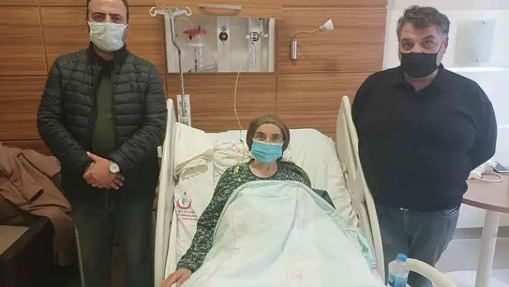 'Kalbinde sıvı toplandı Adıyaman´da ilk kez yapılan ameliyatla sağlığına kavuştu'