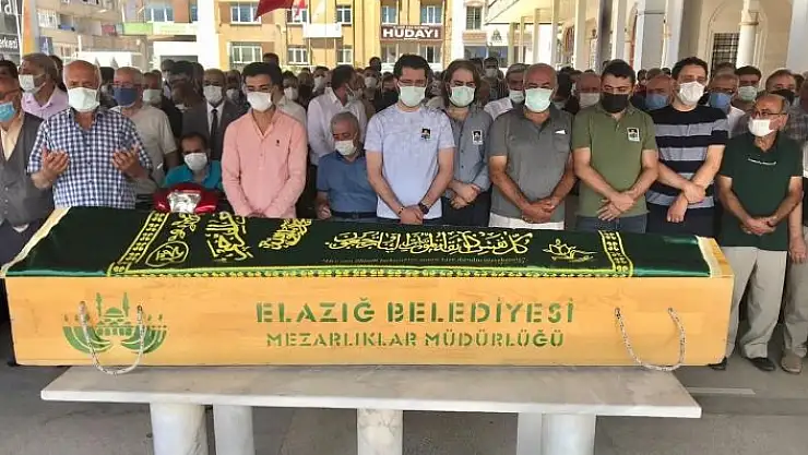 'Kalbine yenik düşen doktor son yolculuğuna uğurlandı'