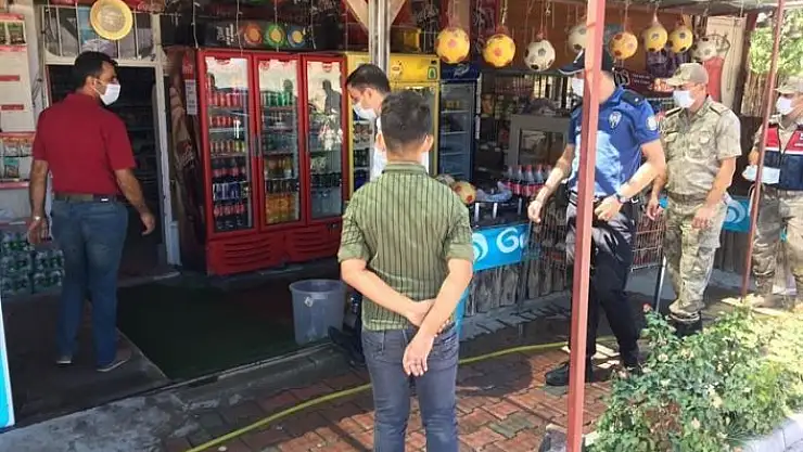 'Kale´de korona denetimleri sıklaştırıldı'