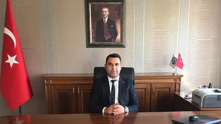 'Kale Kaymakamı Bıçak göreve başladı'