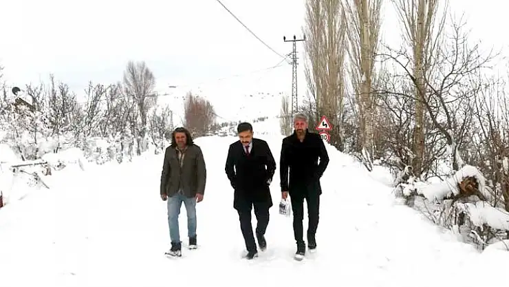 'Kalp hastasının yardımına kaymakam yetişti'