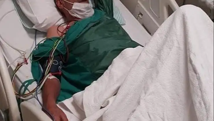 'Kalp krizi geçiren Şehit Fethi Sekin´in babası anjiyo oldu'