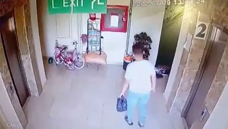 'Kameralara takılan ayakkabı hırsızı kayıplara karıştı'