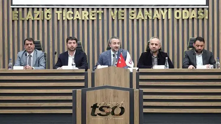 'Kamu taahhüt ve müteahhitlik sektörü istişare toplantısı yapıldı'