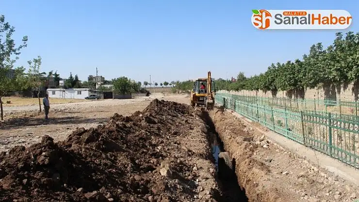 Kanal boyu proje çalışmaları devam ediyor