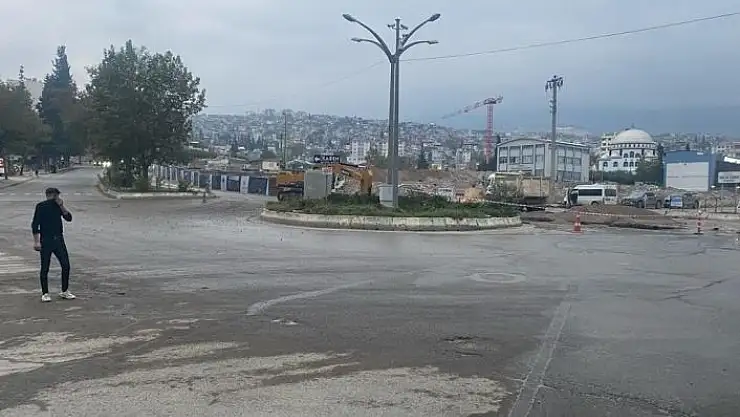 'Kanalizasyon çalışması doğal gaz sızıntısına neden oldu'