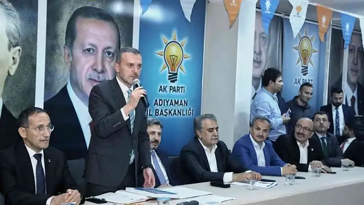 'Kandemir partililerle buluştu'