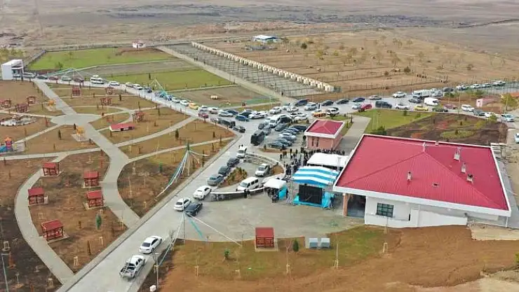 'Kangal Yetiştirme Çiftliği hizmete açıldı'