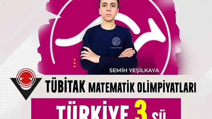 'Kanguru Okulları öğrencisi Türkiye 3´üncüsü oldu'