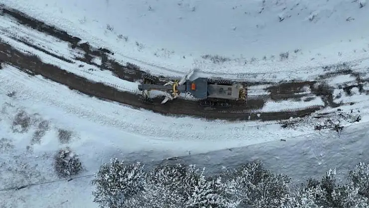 'Kapanan köy yolları bir bir açılıyor'