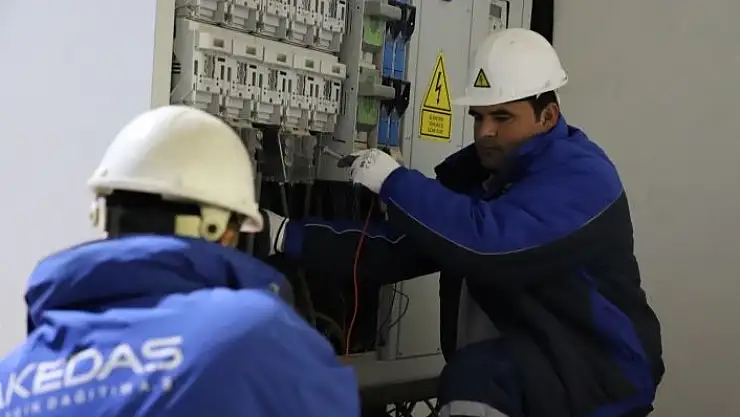 'Kapanma ve bayram sürecinde Akedaş´tan kesinti önlemi'