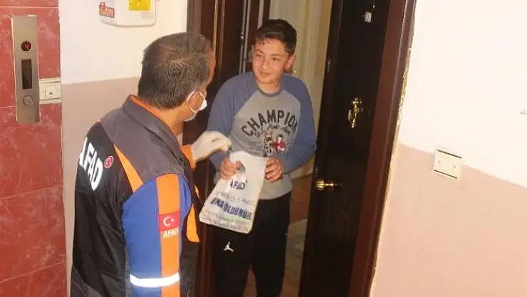 'Kapı kapı afet bilgilendirilmesi'