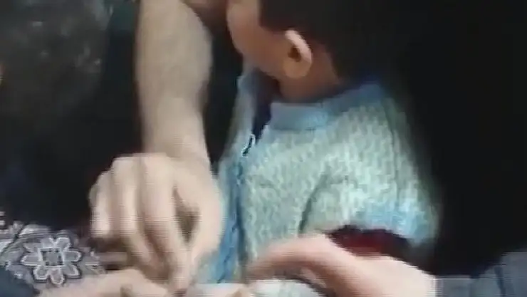 'Kapı kilidine parmağını sıkıştıran çocuğun imdadına itfaiye yetişti'