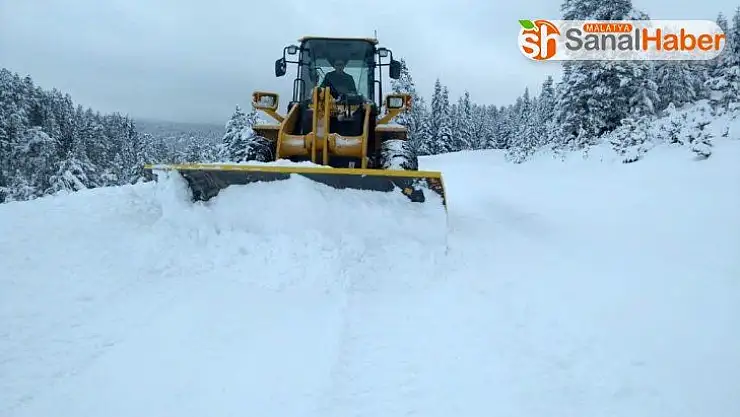 Kar kalınlığı 1 metreyi buldu