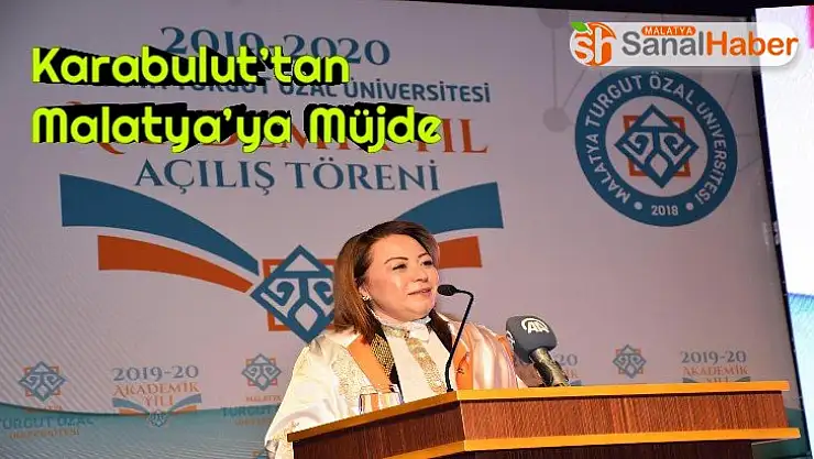 Karabulut´tan Malatya´ya Müjde