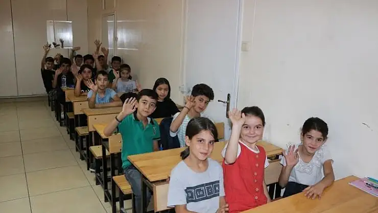 'Karacasu Konteyner Kentte yeni eğitim-öğretim yılı başladı'