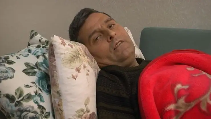 'Karaciğer nakli için cezaevindeki yeğeninin çıkmasını bekliyor'