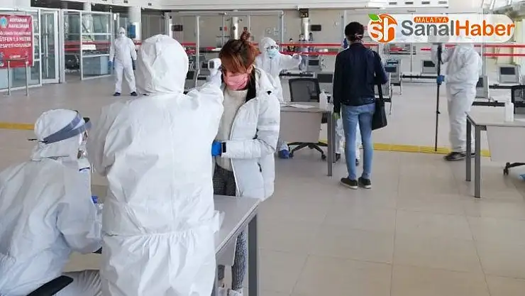 Karadağ'dan gelen işçiler Adıyaman'da karantinaya alındı