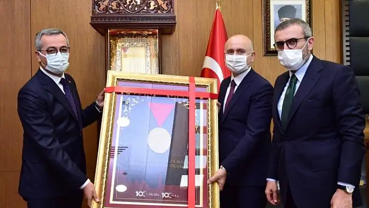 'Karaismailoğlu: ''Kahramanmaraş´ı kusursuz bir ulaşım ağıyla donatıp örnek şehir haline getireceğiz'''