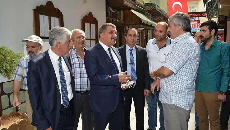 BAŞKAN GÜRKAN, ÇALIŞMALARI İNCELEDİ