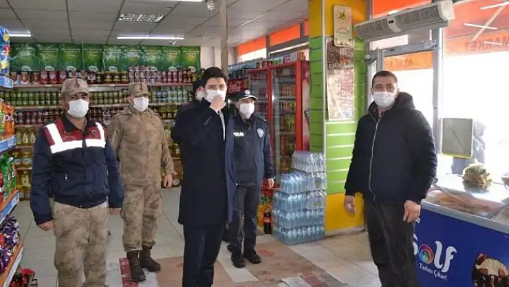 'Karaman tedbirleri yerinde denetledi'