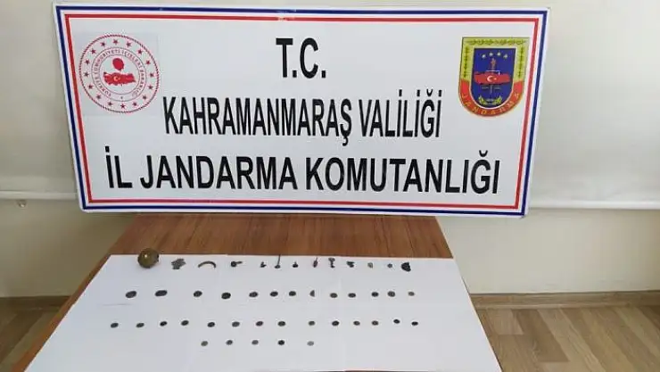 'Karamanmaraş´ta tarihi eser kaçakçılığı'