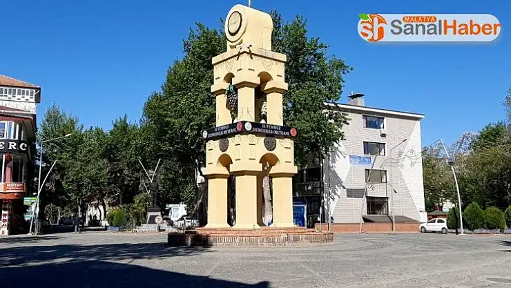 Karantina altındaki ilçede sessizlik