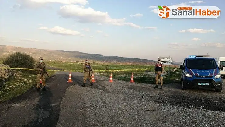 Karantinadaki köyde vaka sayısı 2'ye yükseldi