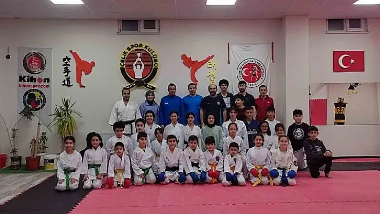 'Karate sporcularına gelişim semineri'