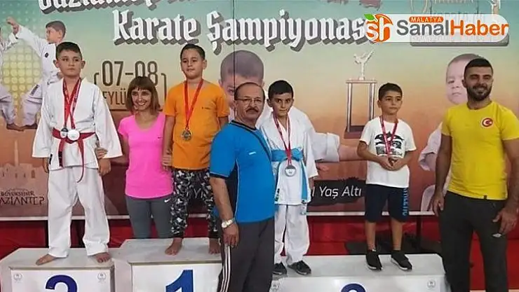 Karatede Malatya adına büyük başarı