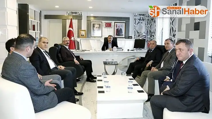Karayolları Genel Müdürlüğü heyetinden Kılınç'a ziyaret