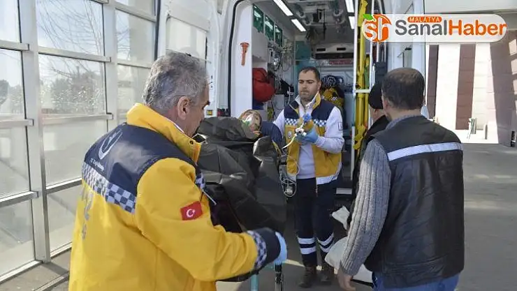 Karbonmonoksit gazından 4 kişilik aile hastanelik oldu