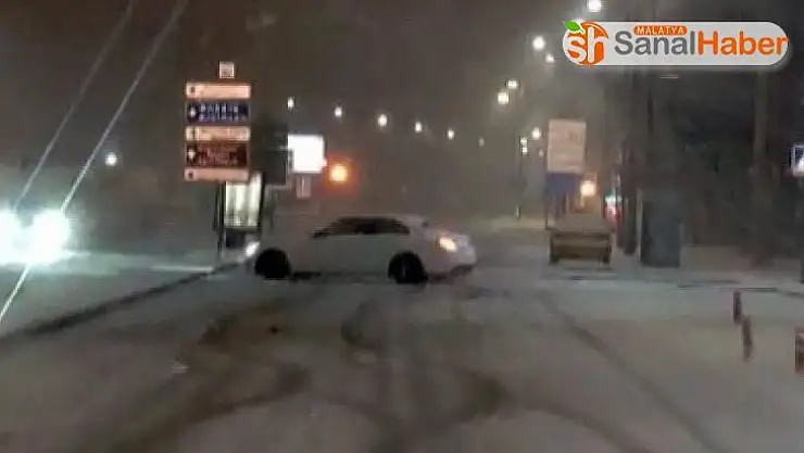 Karda drift pahalıya patladı