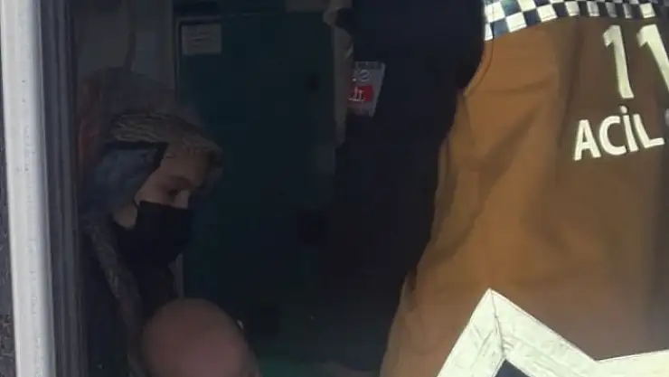 'Karda mahsur kalan Oğuz bebek için seferber oldular'