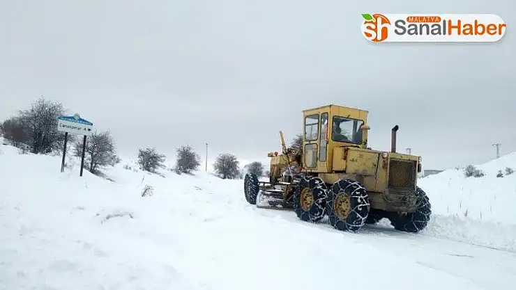 Malatya´da 132 yol ulaşıma açıldı