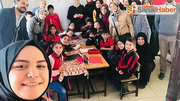 Kardeş okullar buluştu