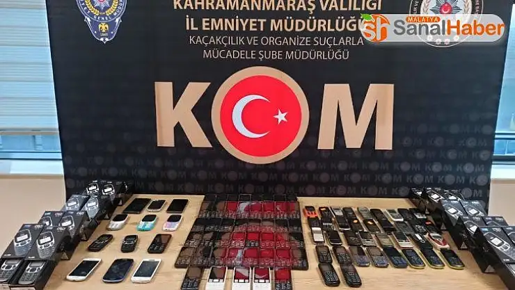 Kargoyla kaçak cep telefonu sevkiyatı