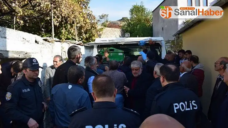 Malatya'da soba faciası