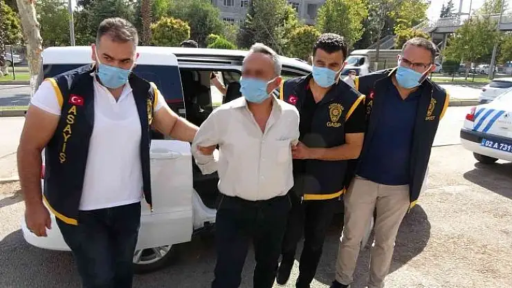 'Karısını pompalı tüfekle vuran koca yakalandı'