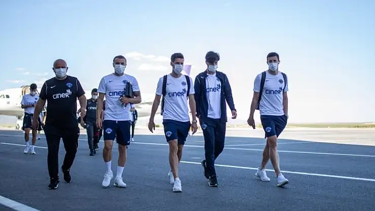 'Kasımpaşa kafilesi Sivas´a geldi'