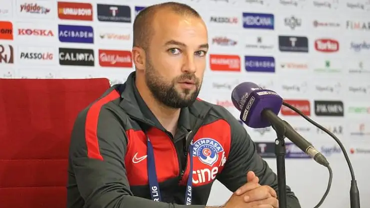 'Kasımpaşa Teknik Sorumlusu Sadi Çeri: ''Kazanmak istiyorduk, olmadı'''