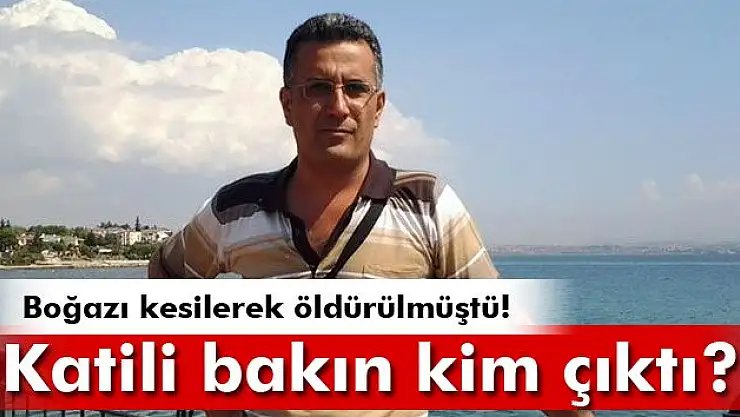Boğazı kesilerek öldürülen güvenlik görevlisinin katili karısı çıktı!
