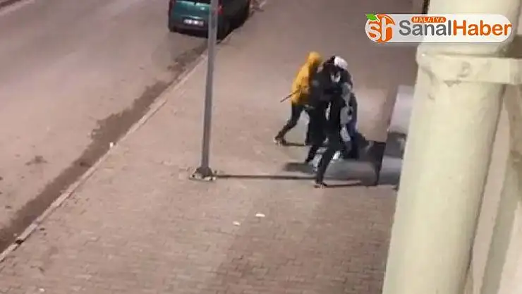 Kavga ihbarına giden polislere pastalı sürpriz