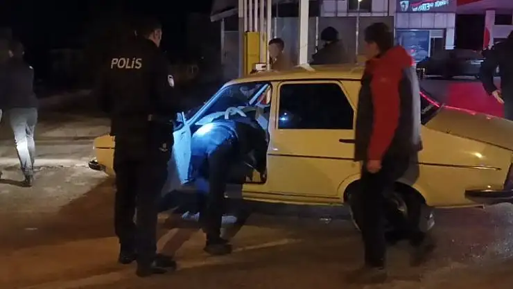 'Kavga sonrası otomobilden rastgele ateş açan şahıslar ekipleri alarma geçirdi'